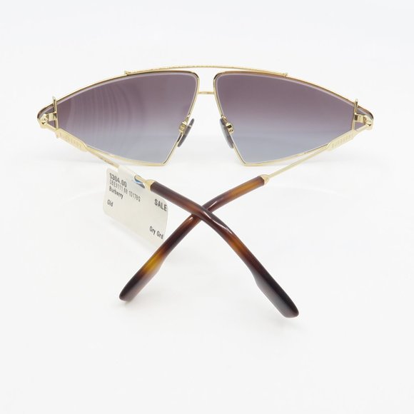 B 3111 1017/8G Burberry Gold/ Gray Gradient Sunglasses with defect - Picture 6 of 6